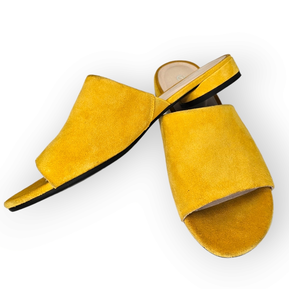 Women's Ecco, Flat Slide II Sandal Marigold Size 6